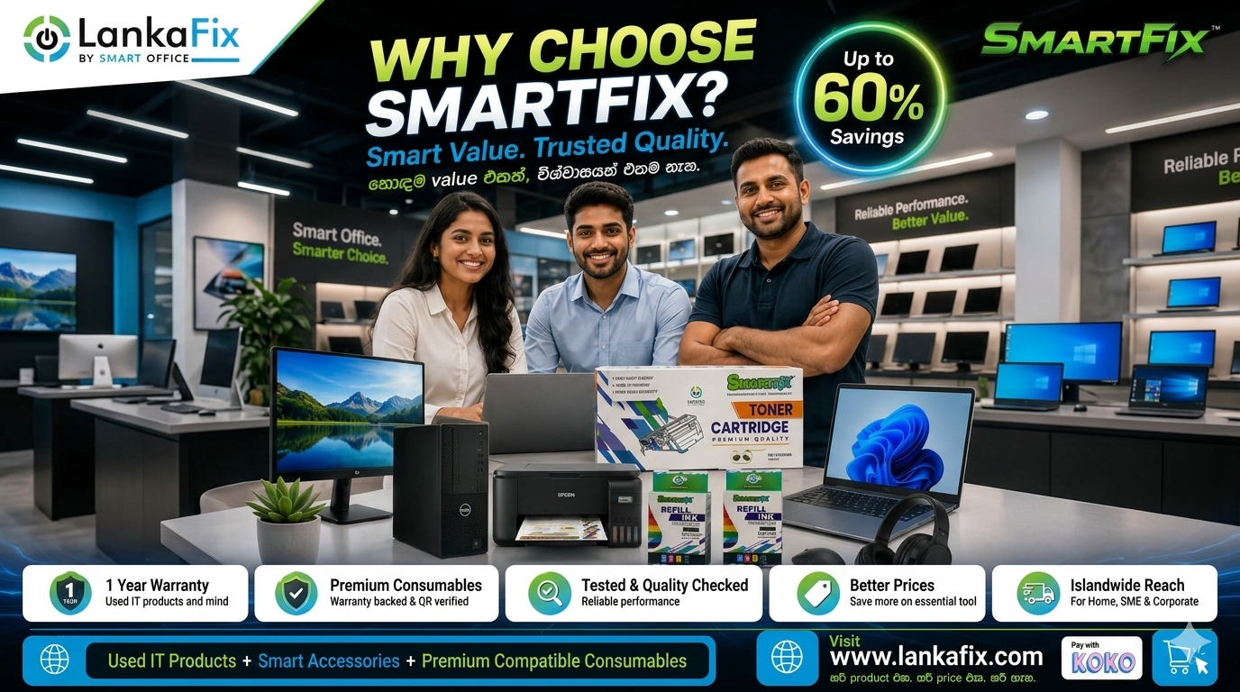 Why Choose SmartFix Team