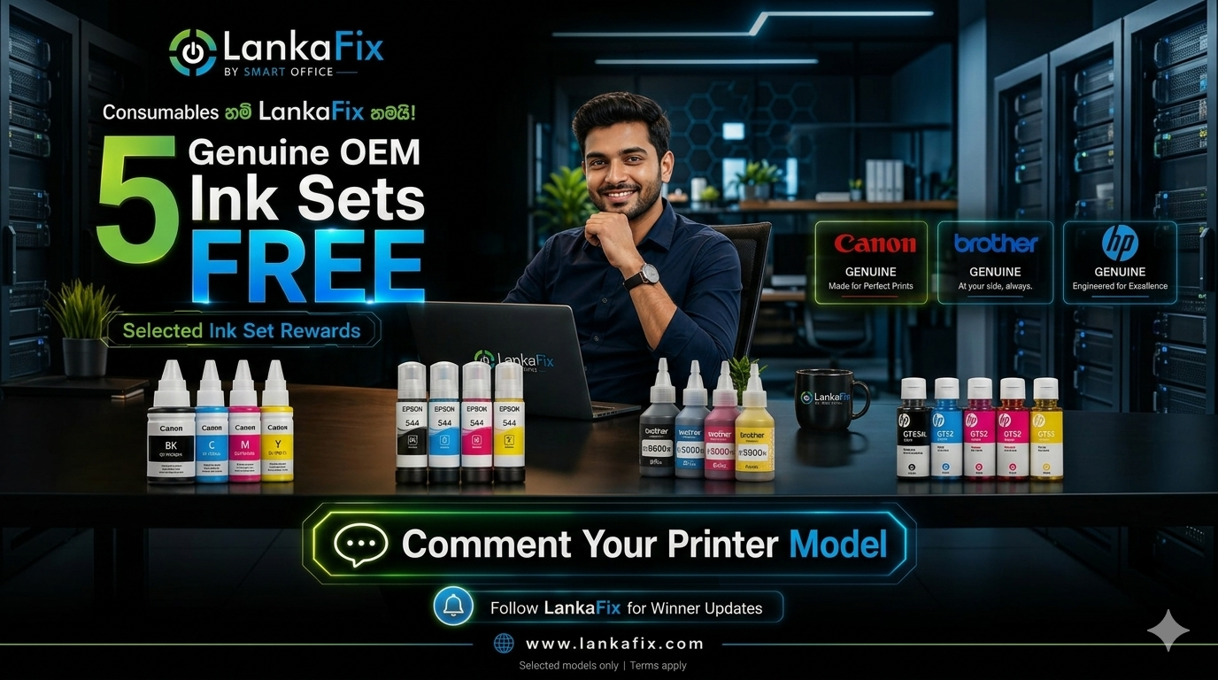 Genuine OEM Ink Sets Free