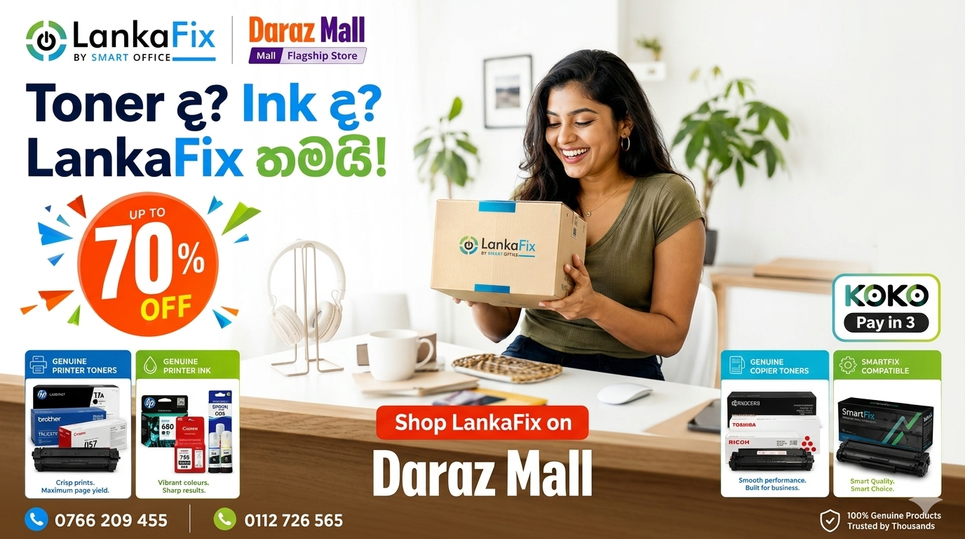 Shop LankaFix on Daraz Mall